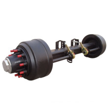 American  outboard axle for trailer or semi-trailer